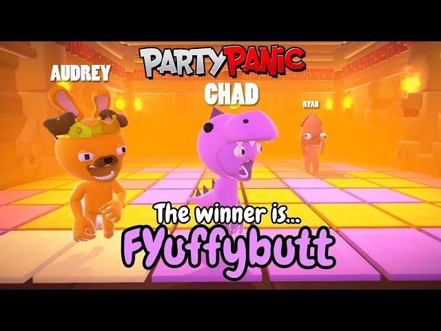 FUNNY MINI GAMES! | Party Panic w/ RadioJH Games & Gamer Chad! | MicroGuardian