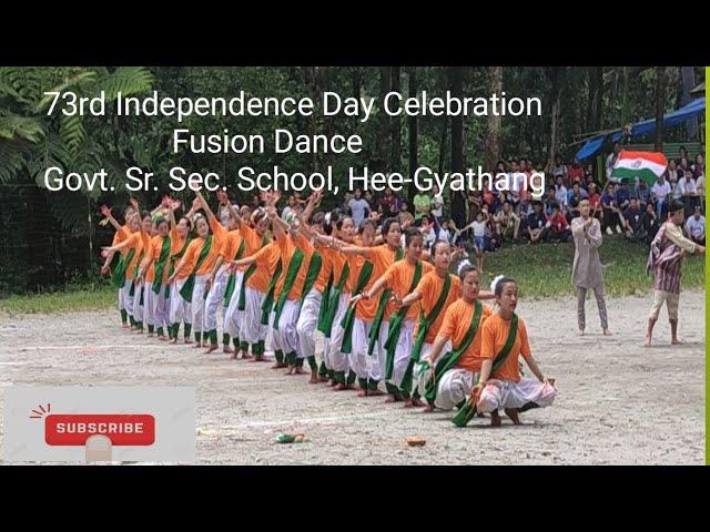 73rd Independence Day celebration|| Fusion Dance|| Official video|| HGSSS