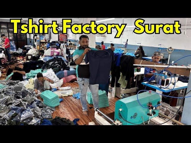 Biggest Tshirt Manufacturer In Surat || Tshirt Wholesale In Surat || Best Tshirt Wholesaler Surat