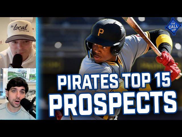 The Pittsburgh Pirates Top Prospects for 2025