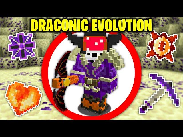 Как Пройти Майнкрафт с Модом DRACONIC EVOLUTION?