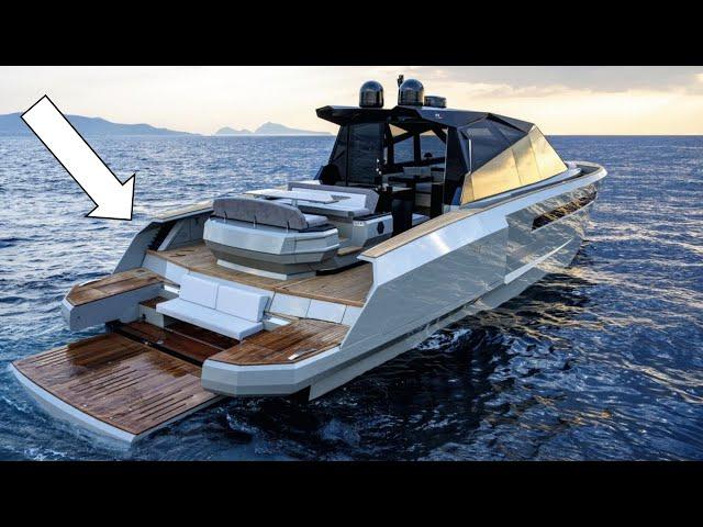 J'ai visité un yacht futuriste ! Evo R+