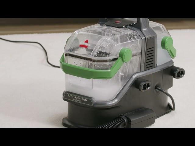 BISSELL SpotClean Turbo 3911F | Troubleshooting Low/No Suction