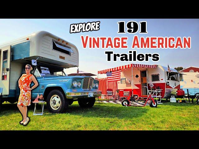 Explore the 2024 Mt. Baker American Vintage Trailer Rally