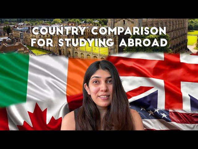 Country Comparison: USA vs Canada vs UK vs Australia vs Ireland with new VISA updates