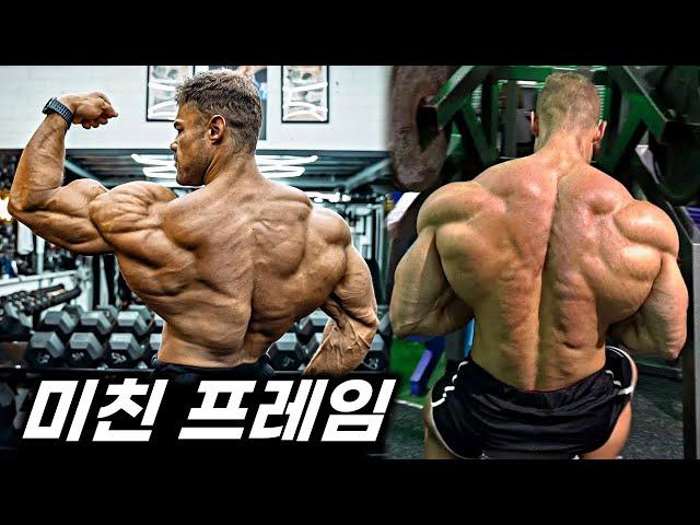 상체 프레임 만큼은 세계 1위로 불리는 웨슬리의 핵심 '등 운동' 방법과 꿀팁 | 넓은 어깨 | 운동 루틴