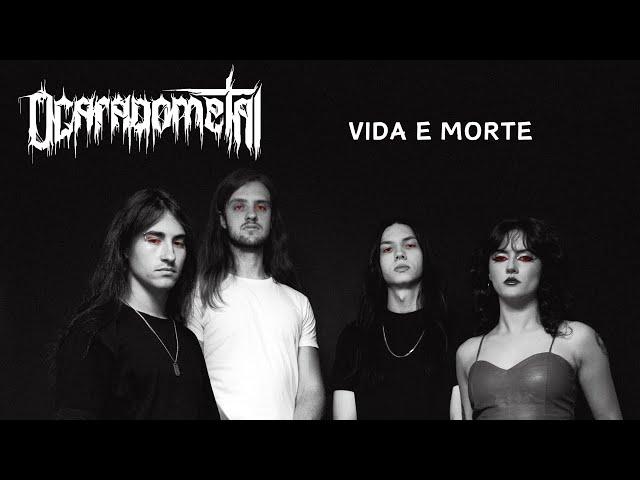 ocaradometal - Vida/Morte Negação Ft. Yohan Kisser (Lyric Video Official)