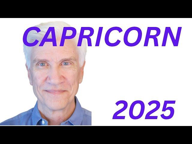 CAPRICORN 2025 Forecast!