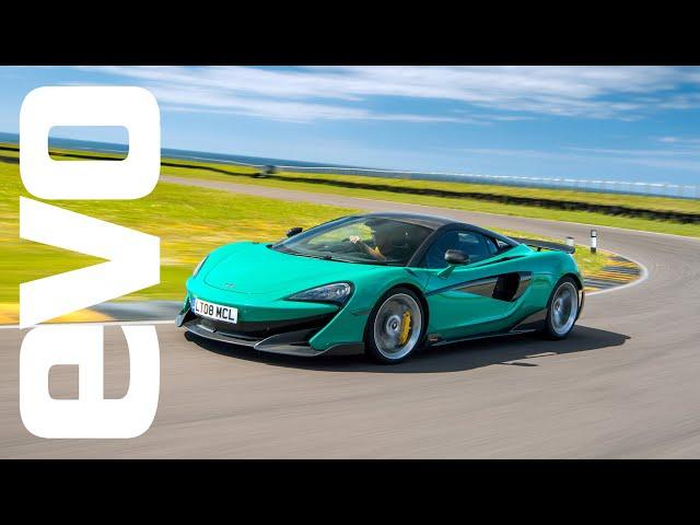 McLaren 600LT - quicker than Porsche's 911 GT3? | evo LEADERBOARD