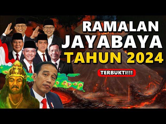 MENGERIKAN! MISTERI RAMALAN JAYABAYA TAHUN 2024 - KAWAN MENJADI LAWAN! Siapa Sangka Semua Terbukti!