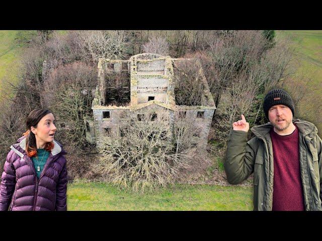 ABANDONED MANOR HOUSE In Scotland - Exploring A Ruin & Its Fascinating History - Ep111