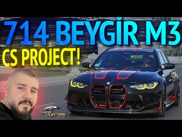 BMW'nin 2025'te ÇIKARACAĞI M3️714 BEYGİRLİK CS PROJECT (UMARIM YETKİLİLER İZLEMEZ) ️