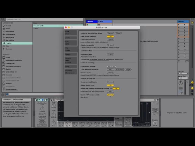 Tout sur Ableton - Installer un VST sur Ableton Live 9  [Tuto]