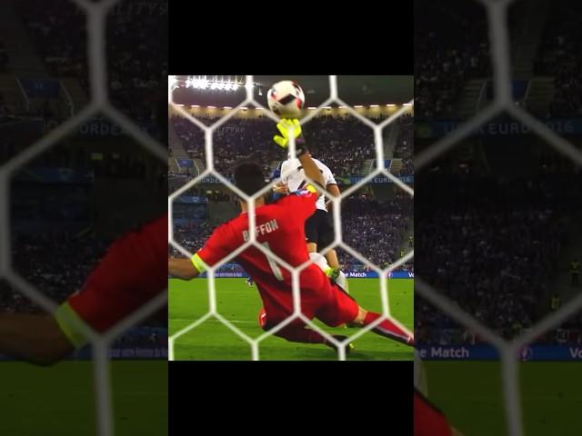 Impossible Saves in Football #shorts #football