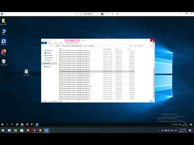 Windows   WinServer2019   Instalacja pakietów jezykowych