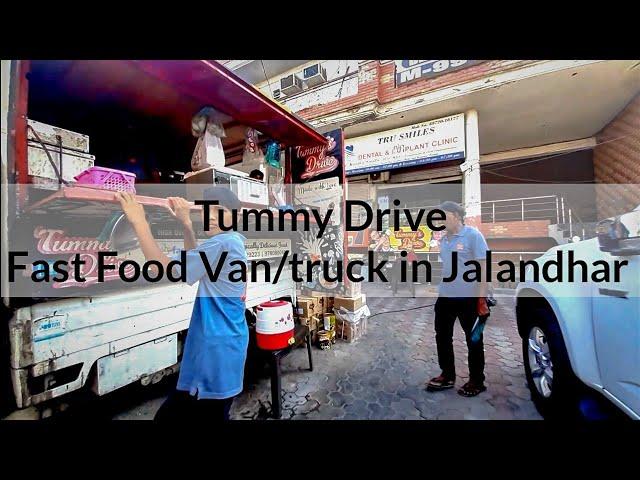 Fast Food Van in Jalandhar | Tummy Drive | Food Vlog #30 | Gurwinder Singh vlogs