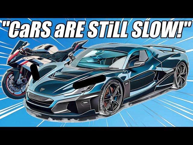Car Guys STILL Underestimate Motorcycles!