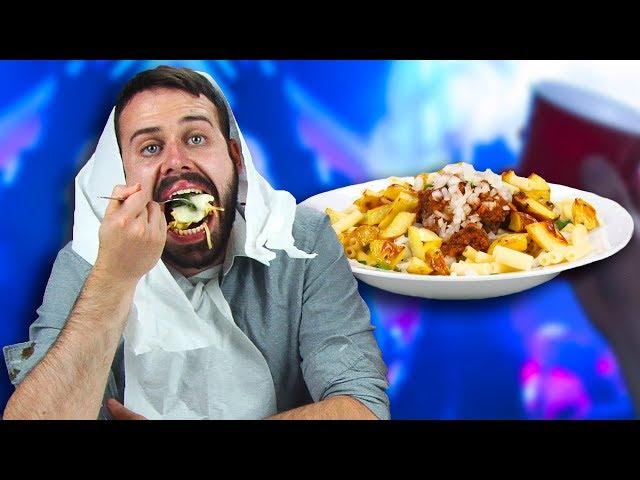 Drunk People Taste Test Drunk Food From Around The World