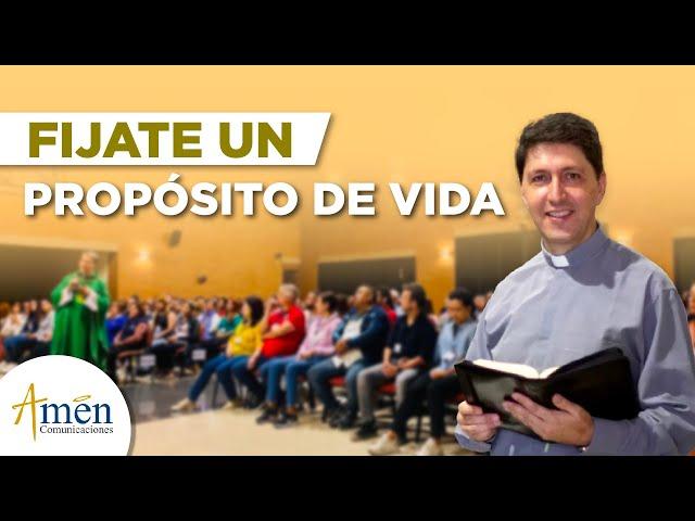 Misión de vida | Padre Carlos Yepes | la misión | Cuál es tu Proyecto de vida | Dios | Fe