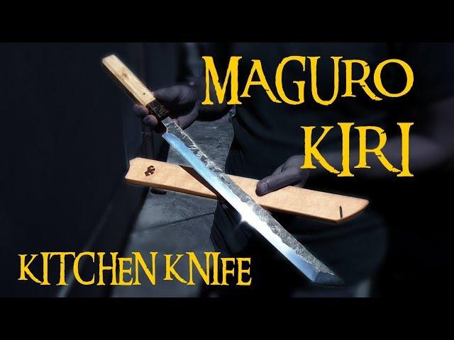 TUNA CUTTING KNIFE! Making Of MAGURO KIRI