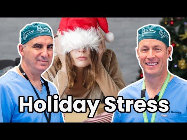 Doctors Reveal How To Beat Holiday Stress!