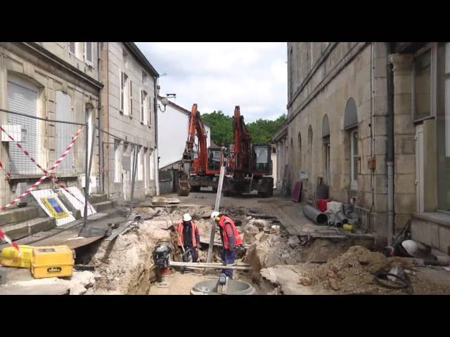 Travaux Place Charles de Gaulle Nogent 2016 - 2018