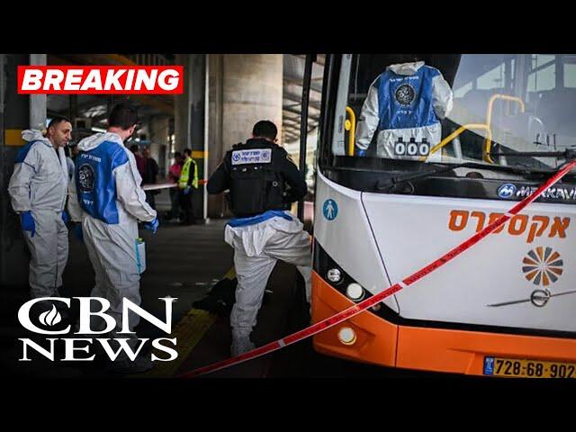 BREAKING: Deadly Stabbing Terror Attack in Israel