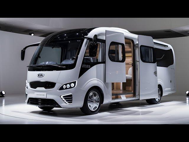 Unveiling the 2025 Kia Motorhome: Your Journey, Upgraded!