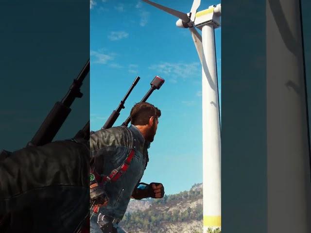 Just Cause 3 was made for this...