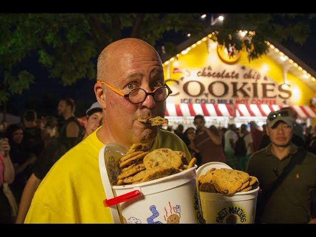 Andrew Zimmern’s Minnesota State Fair Eating Strategy