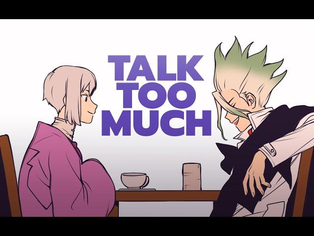Talk too much / sengen