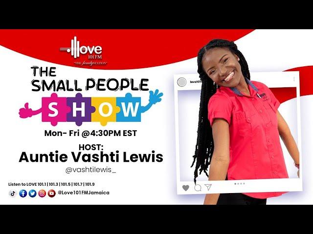 The Small People Show with Auntie Vashti-Open House|| Jan. 3. 2024