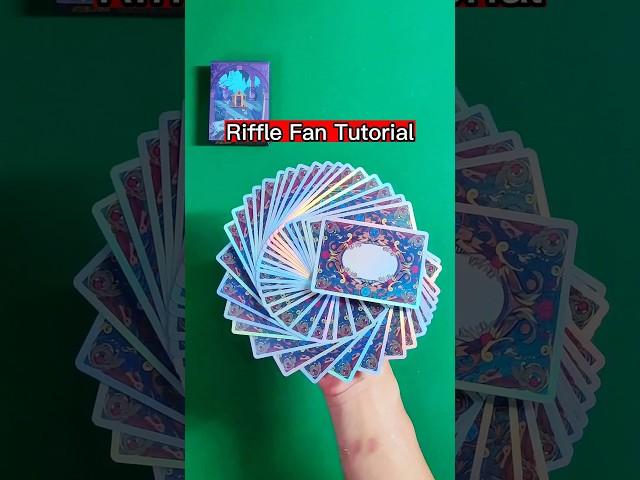 Riffle Fan TUTORIAL