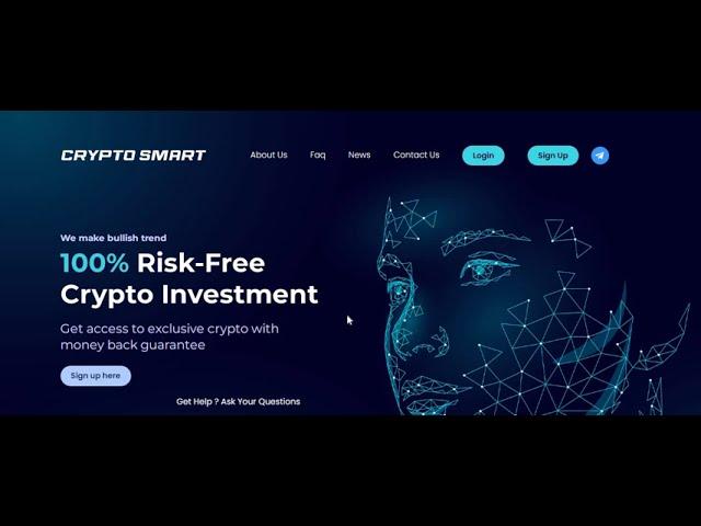 Best HYIP Investment Website Template || HYIP Website || Ehyip.net