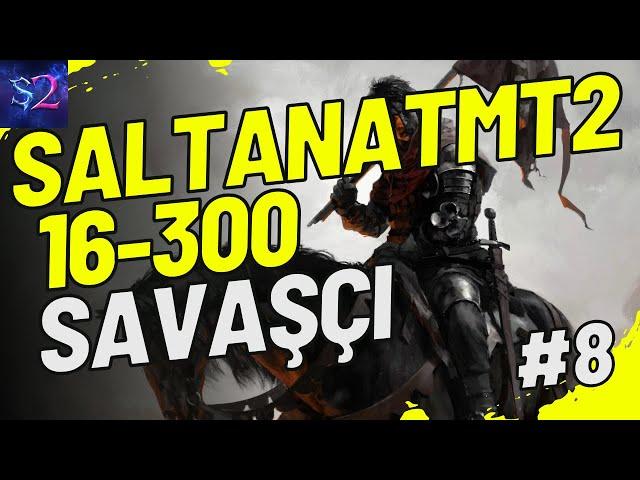 #saltanatmt2 (16-300 Savaşçı)Ticaret Sanatı İcrası...ÇEKİLŞŞ VARRR !!! #metin2  BÖLÜM-8