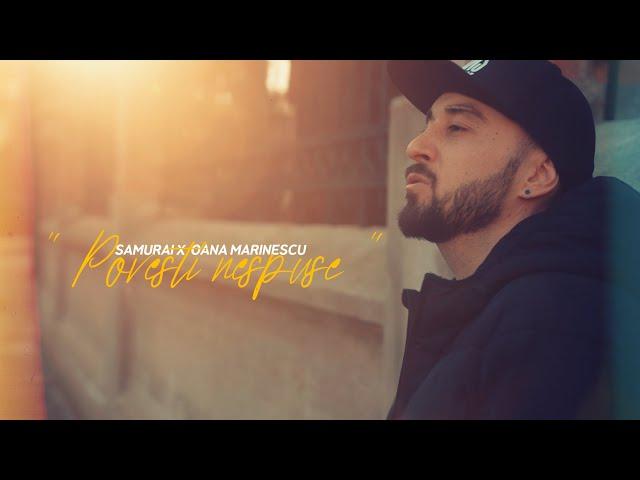 Samurai & kostaki - Povesti nespuse feat. Oana Marinescu (Videoclip Oficial)