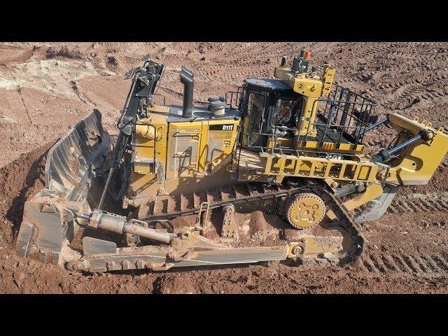 Caterpillar D11T Dozer Working