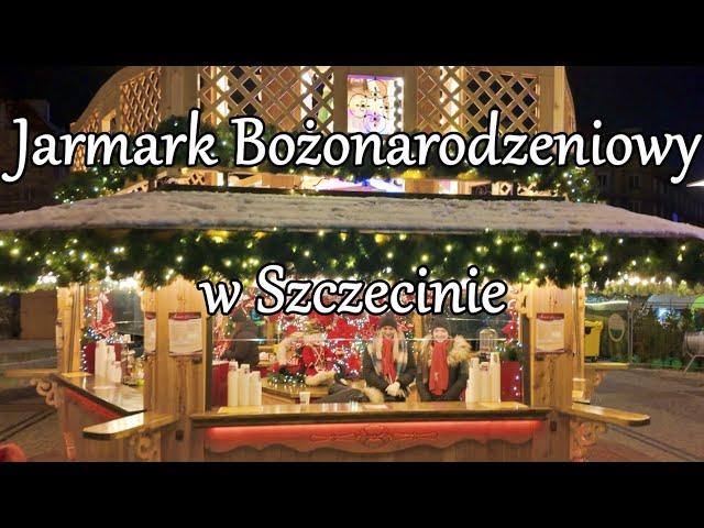 Jarmark Bożonarodzeniowy 2023 w Szczecinie cz. 1 / DJI Osmo Pocket 3