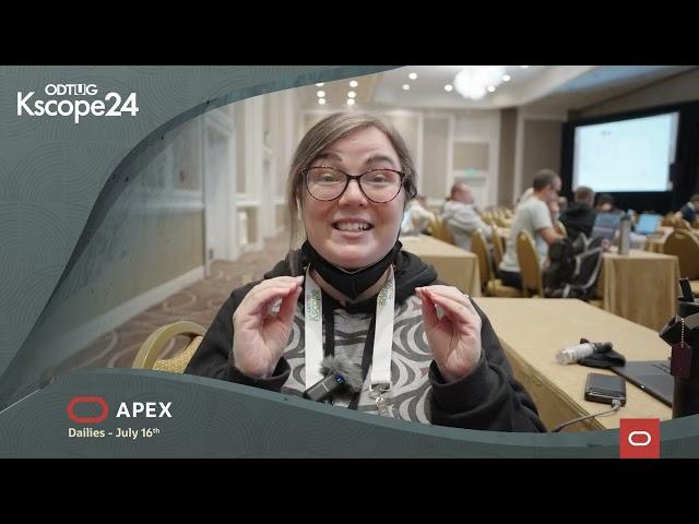 APEX Favorite Sample App at APEX Bootcamp!