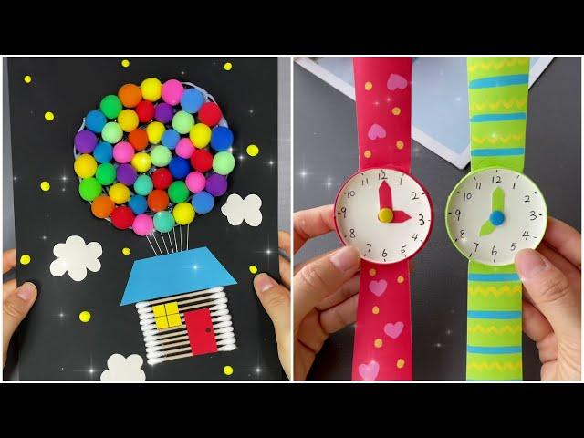 Super Easy Craft Activities for you | DIY Creative Kids Crafts that ANYONE Can Make