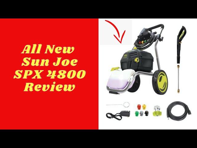 Sun Joe SPX4800 Pressure Washer Unboxing and Review