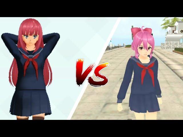 [Part 5] School Life Simulator vs School Life Simulator 2・SchoolSim Gamer