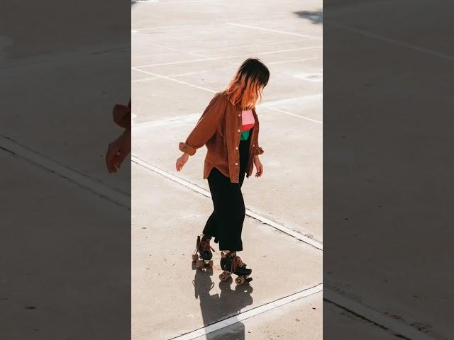 The new Chaya Mocha Roller Skates Vegan-friendly #chayaskates #quadskating #rollerskating ⁠