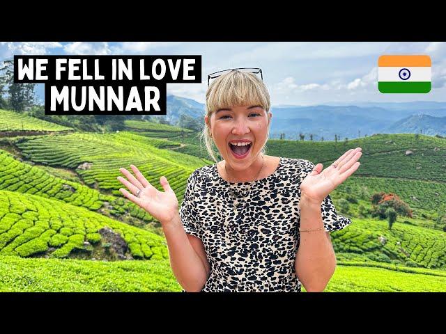 First impressions of MUNNAR, Kerala  PARADISE on Earth INDIA