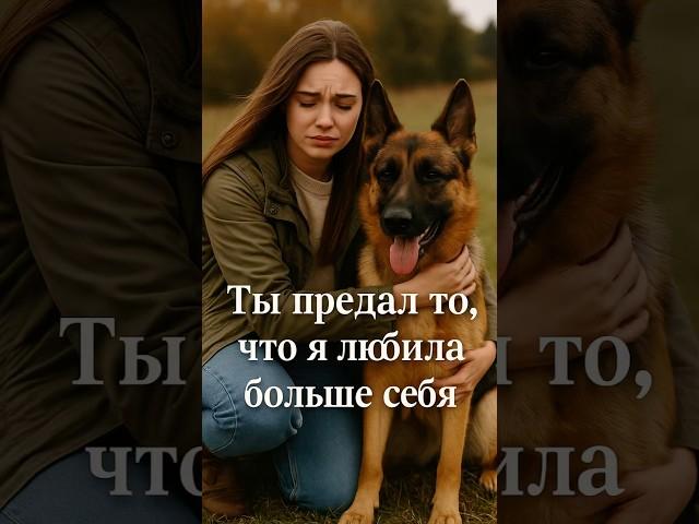 Ты предал то, что я любила больше себя