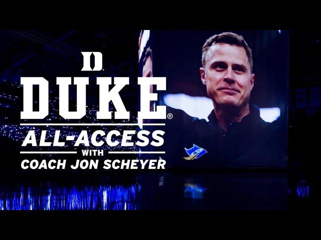 Duke All-Access with Coach Jon Scheyer: Episode 1