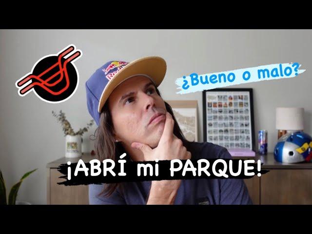 ¡Abri mi PROPIO parque!  - ¿Sueño o PESADILLA? - Daniel Dhers