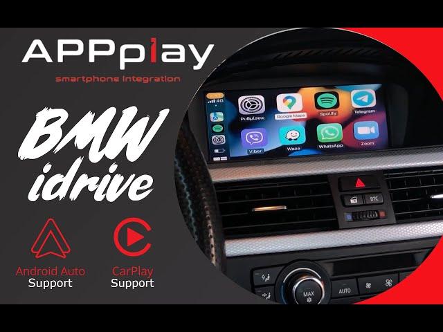 APPplay   Carplay & Android auto integration BMW idrive CCC