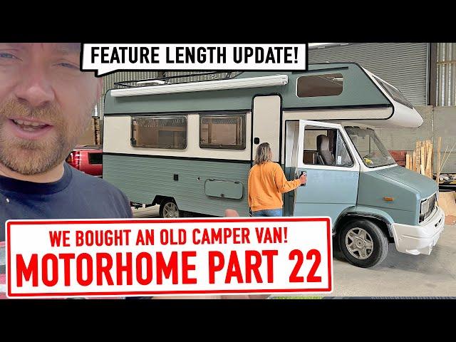 I bought a Motorhome! (Part 22) Epic Update Special with Added Interior