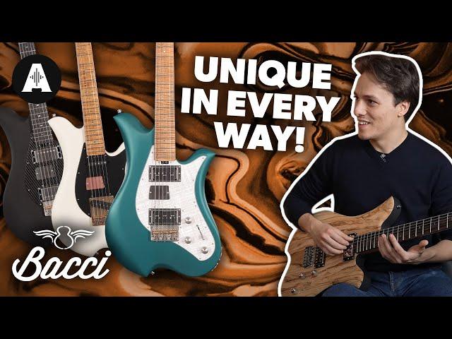 Why Matteo Mancuso Uses a Bacci Baritone Guitar! @MatteoMancusoofficial